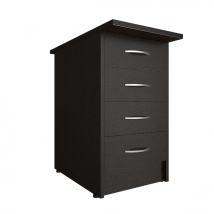 Тумба приставная (с замком) Riva А.ТП-4.2F-S Венге Цаво_0