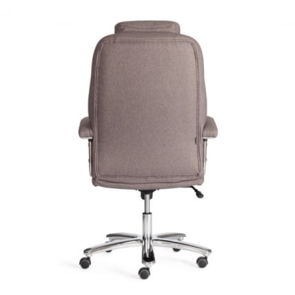 Кресло Trust (max) ткань рогожка Nice, мокко (серо-бежевая)_4