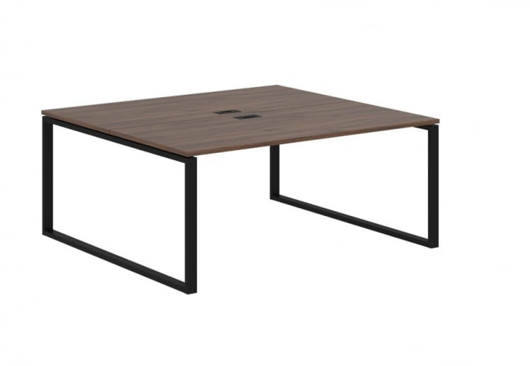 Бенч-система EDIS EQWST 1716 Дуб Денвер темный Черный_0