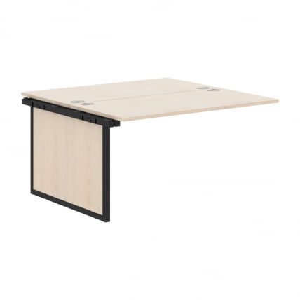 Стол промежуточный для рабочей станции XTEN-QP XQPIWST 1414 Бук Тиара Антрацит_0