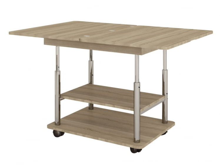 Журнальный стол-трансформер Агат-22.2 Дуб кобург_3