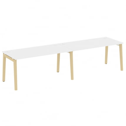 Рабочая станция ONIX WOOD OW.RS-2.4.8 Белый Бриллиант/Светлый_0