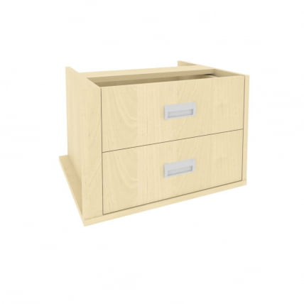 Блок ящиков боковой Maris SH.YB-2 Клен_0