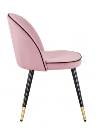Стул Gabi LUX велюр Розовый_2