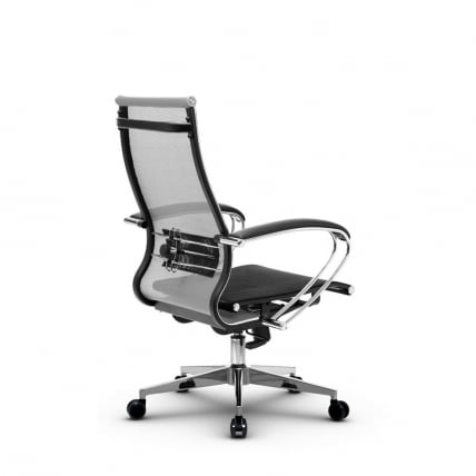 Офисное кресло МЕТТА Комплект 9, Основание 17834 Серый/Черный_2