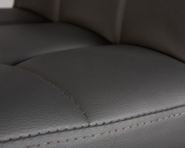 Стул барный DOBRIN KRUGER (серый) 2 шт_8