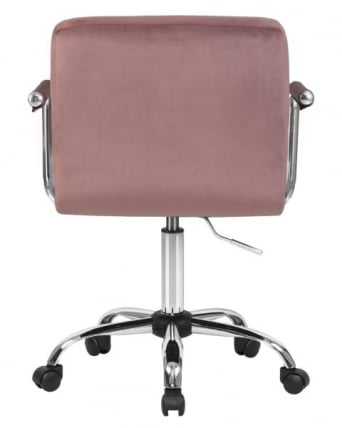 Офисное кресло для персонала ДОБРИН ТЕРРЙ (пудрово-розовый велюр (МДЖ9-32)) 2 шт / DOBRIN TERRY (MJ9-32))_6