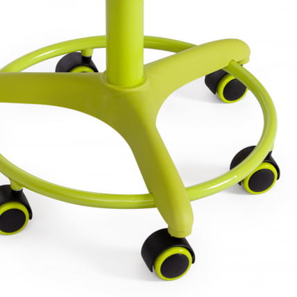 Кресло Kiddy кож/зам, салатовый_10