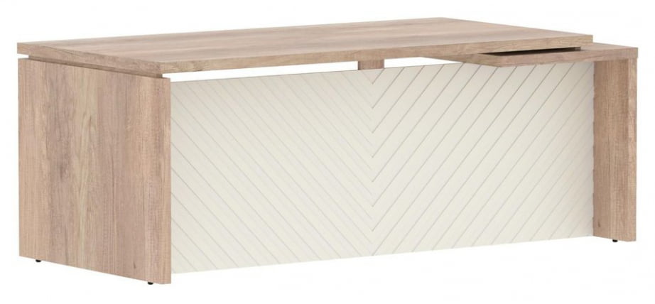 Стол руководителя левый Torr LUX TLCT 209 L Дуб Каньон Латте_0