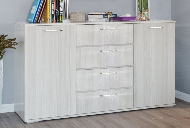 Комод Вега 87 Шимо темный/светлый_0