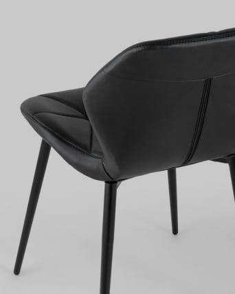 Стул Эдвин экокожа Черный_5
