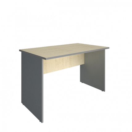 Стол письменный Riva А.СП-2 Клен/Металлик_0