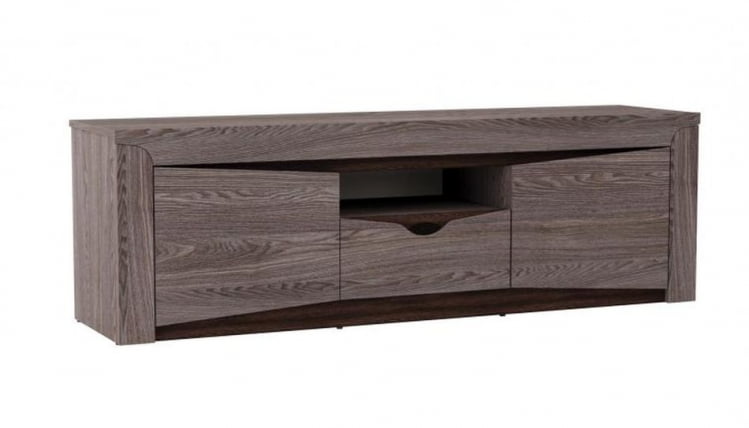 Тумба под ТВ Лючия 33.17 Ясень анкор темный Венге_0