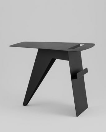 Журнальный столик Миобй металл черный / Mioby_8