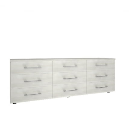 Тумба модульная трехсекционная YALTA LT-TS 3.3 Снежная Патина_0