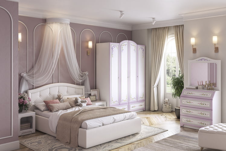 Пуф Трио PM-002.1 белый (экокожа)_2