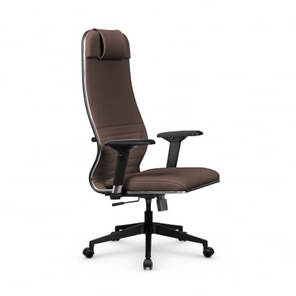 Кресло руководителя Мetta L 1m 38K2/4D Infinity Easy Clean (MPES) Комплект 8 Светло-коричневое_1