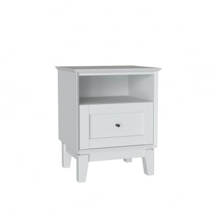 Модульная спальня Аликанте комплект №1 Белый_4