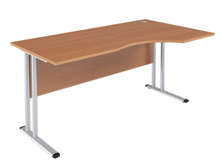 Стол эргономичный СА-1М R Груша ароза_0