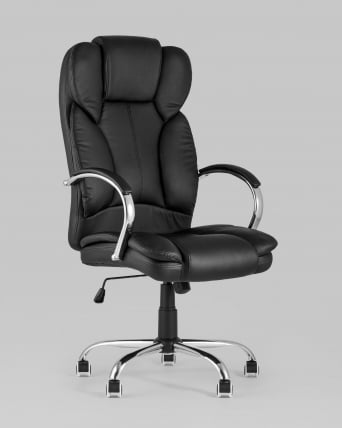 Компьютерное кресло ТопЧаирс Ултра Черное / TopChairs Ultra_1
