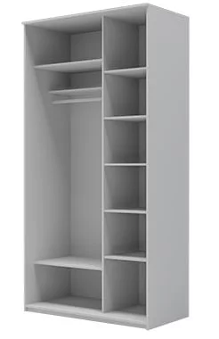 Шкаф-купе Хит-23-17-55 Ясень шимо темный_1