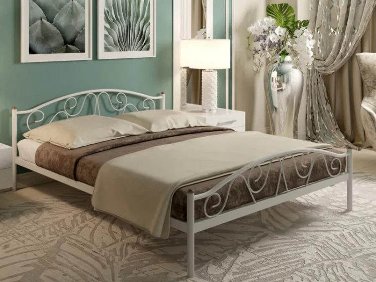 Кровать Ангелина Plus 1400х1900 Черная_1