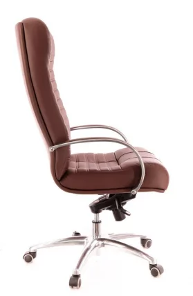 Кресло руководителя Atlant AL M экокожа Коричневый_1