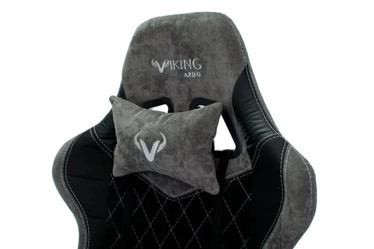 Кресло игровое Бюрократ VIKING 7 KNIGHT B FABRIC Черный_9