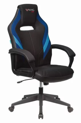 Кресло игровое Бюрократ VIKING 3 AERO BLUE_0