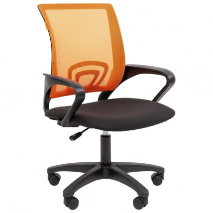 Кресло оператора CHAIRMAN 696 LT N Оранжевый_0