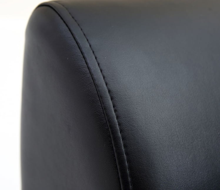 Диван двухместный Наполи Премиум Д2 Санторини 401 (черный) Категория 1_5