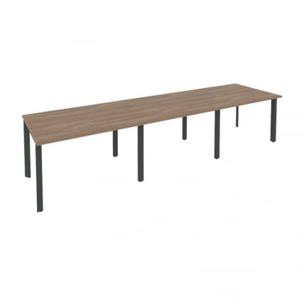 Стол переговорный (3 столешницы) ONIX O.MP-PRG-3.2 Дуб Аризона/Антрацит_0