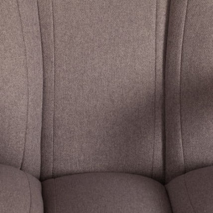 Кресло Trust (max) ткань рогожка Nice, мокко (серо-бежевая)_9