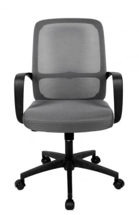 Операторское кресло Everprof Bamboo Сетка Серый_2