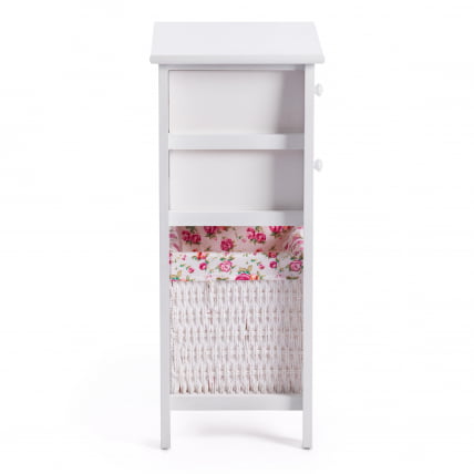 Тумба с корзиной и 2 ящиками Secret De Maison ARC 2 ( mod. HX16-827 S ) Белый_1