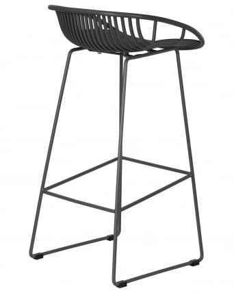 Стул барный ДОБРИН ФРАНК (темно-серый) / DOBRIN FRANK_3