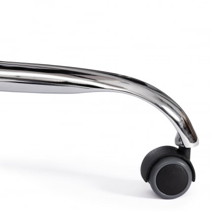 Кресло офисное ZERO СС флок , серый, 29_9