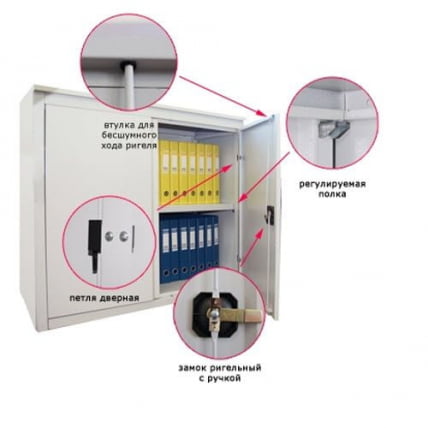 Шкаф АЛР - 8896 / ALR_2
