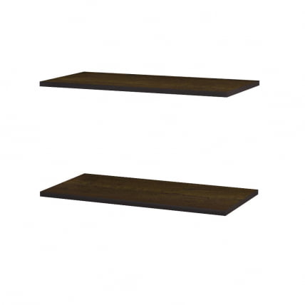 Полки к шкафу 300 Ронда белые_0