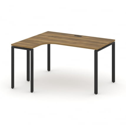 Стол эргономичный левый CONCEPT CN.SA-001(L) Сандал Янтарный Черный_0