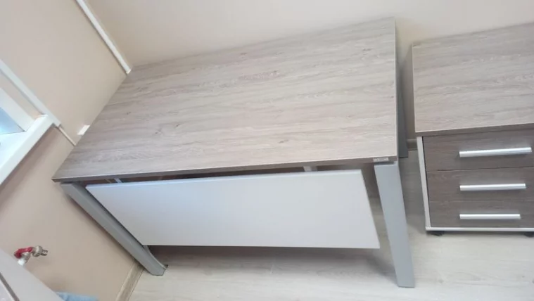 П-образный металлический каркас с траверсами Deka 7.07.12 К Металлик матовый муар_2