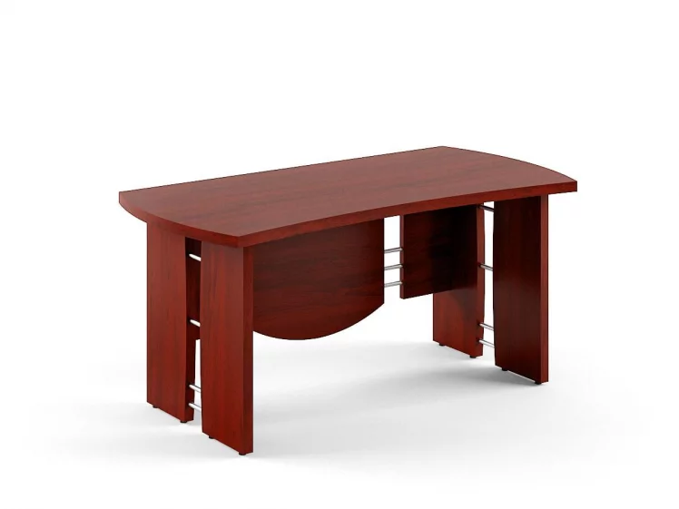 Стол рабочий B103 Бургунди_0