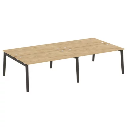 Рабочая станция ONIX WOOD OW.D.RS-4.4.8 Тиквуд Светлый/Темный_0