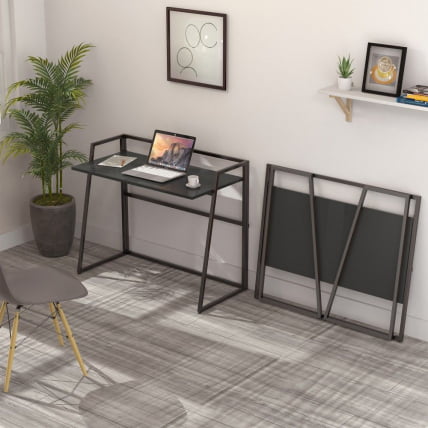 Складной письменный стол Eureka ERK-FD-02B Black_4