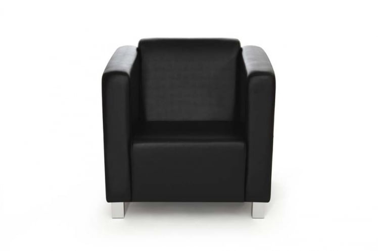 Кресло Милано Комфорт Кр Домус Блэк (черный) Категория 1_0