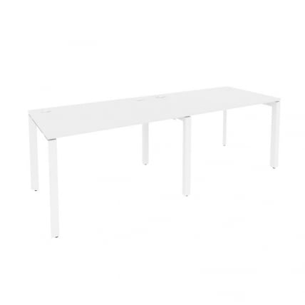 Рабочая станция на П-образном м/к ONIX O.MP-RS-2.2.8 Белый Бриллиант_0