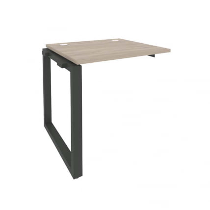 Наборный элемент рабочей станции на О-образном м/к ONIX O.MO-1.NRS-0.7 Дуб Аттик/Антрацит_0