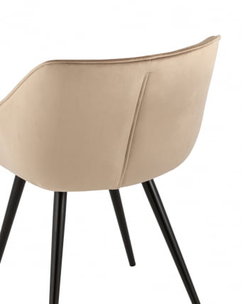 Стул Мэйсон New велюр Капучино_6