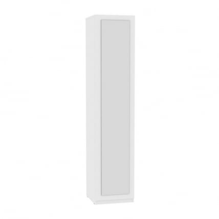 Шкаф распашный Р-198х45х60-1-ПО-М(Белый) / R-198х45х60-1-PO-M(Белый)_0