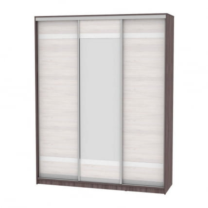 Шкаф-купе Б-230х180х60-3(ЯАТ-ЯАС-Д9Д10Д9) / B-230х180х60-3(ЯАТ-ЯАС-D9D10D9)_0